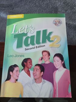 This is the book about english conversation