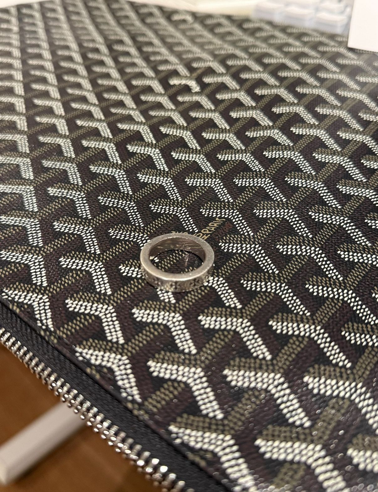 Chrome Hearts Forever Ring Authentic
