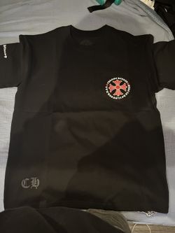 chrome heart tee