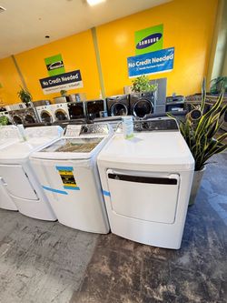 Washer and dryer 11$ down payment