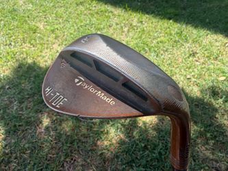 TaylorMade Milled Grind Hi Toe SB Lob Wedge 60°