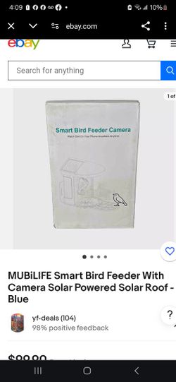 Smart Bird Feeder