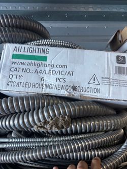 HUGE LED LIGHTING ASSORTMENT AND ELECTRICAL SUPPLY $400 OBO TAKE ALL