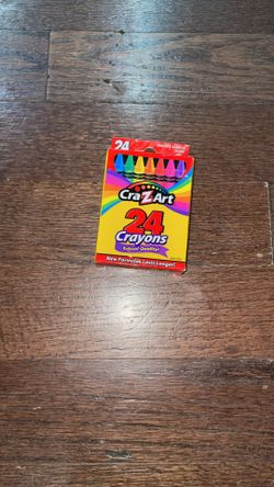 Cra-Z-Art crayons 