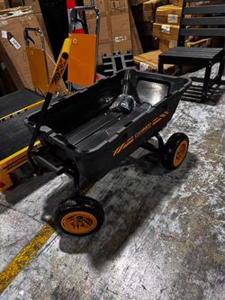 Garden Dump Cart