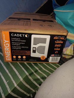 Cadet Fan Forced Heater ( Energy)