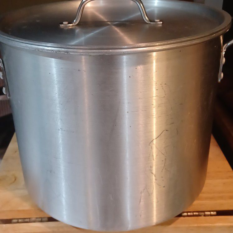 Stainless Steel Gumbo Pot