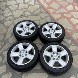 Nissan wheels