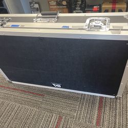 21”x34”x7” ATA Case | DJ | Pedal Board | Seismic Audio
