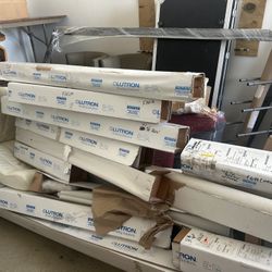 Lutron Shading Solutions – Electronic Shades (Multiple Units / New in Boxes)