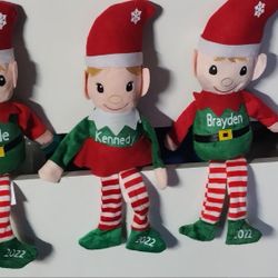 Santa Elf With Name On It