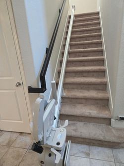 Elevator chair lift