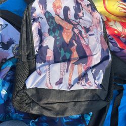 3 Piece Anime 💼 Bagpack
