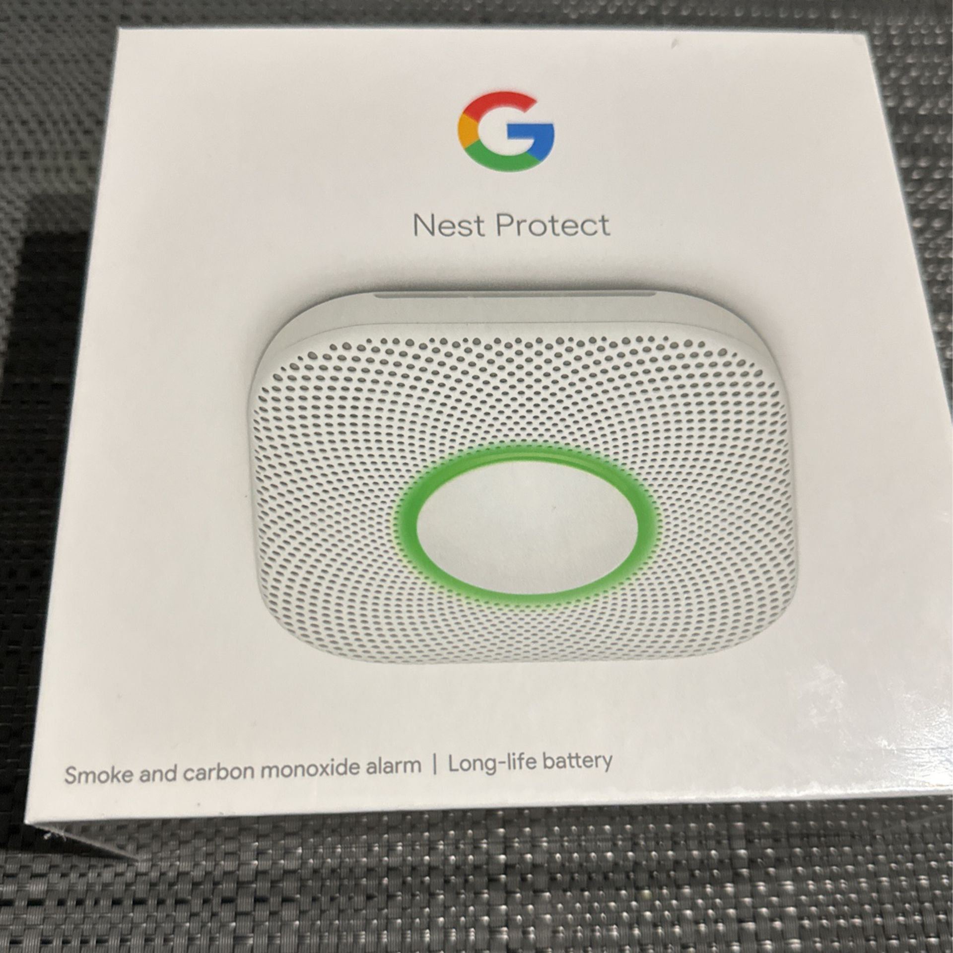 Google Nest Protect Wireless 