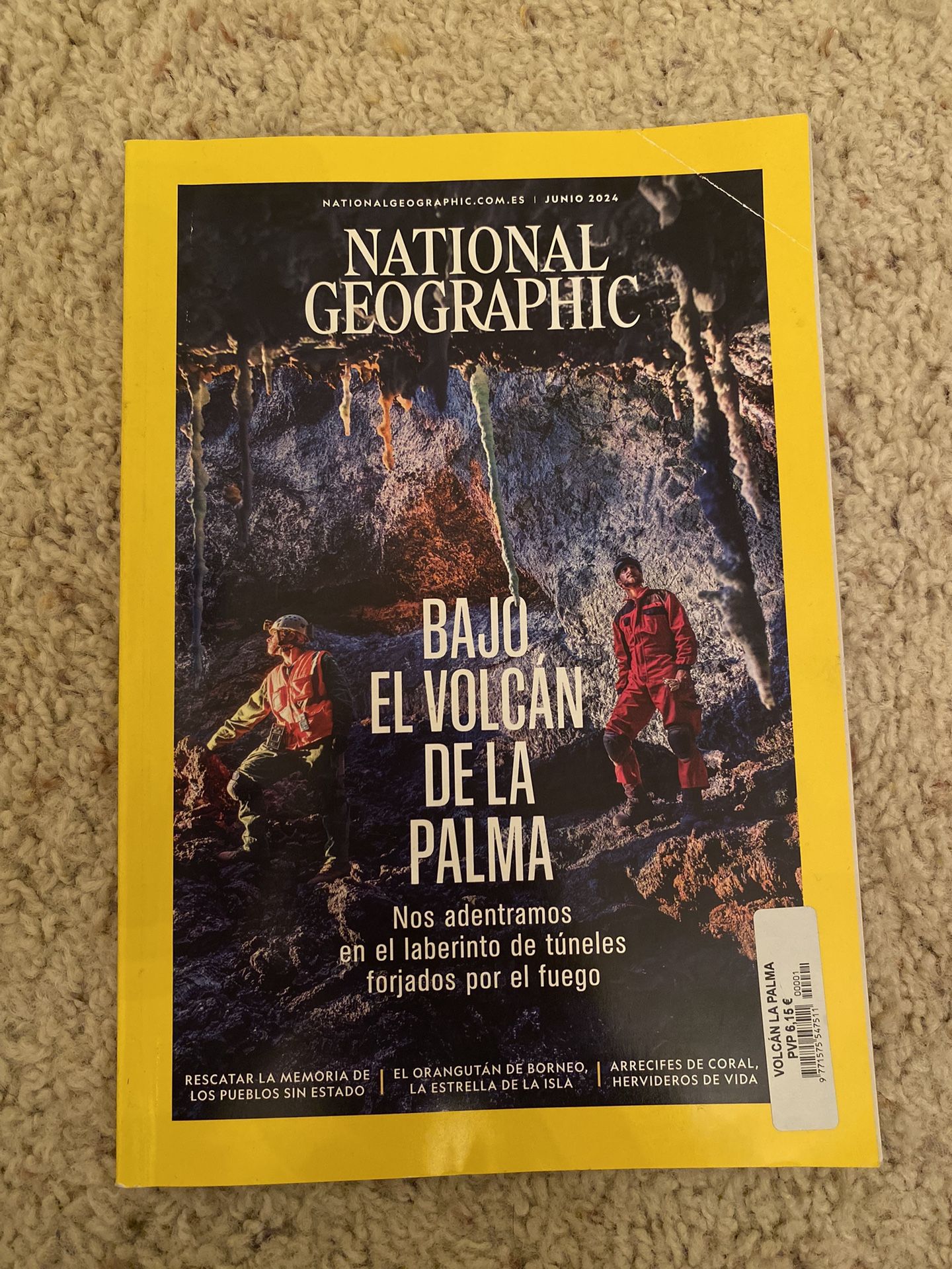 National Geographic Junio 2024