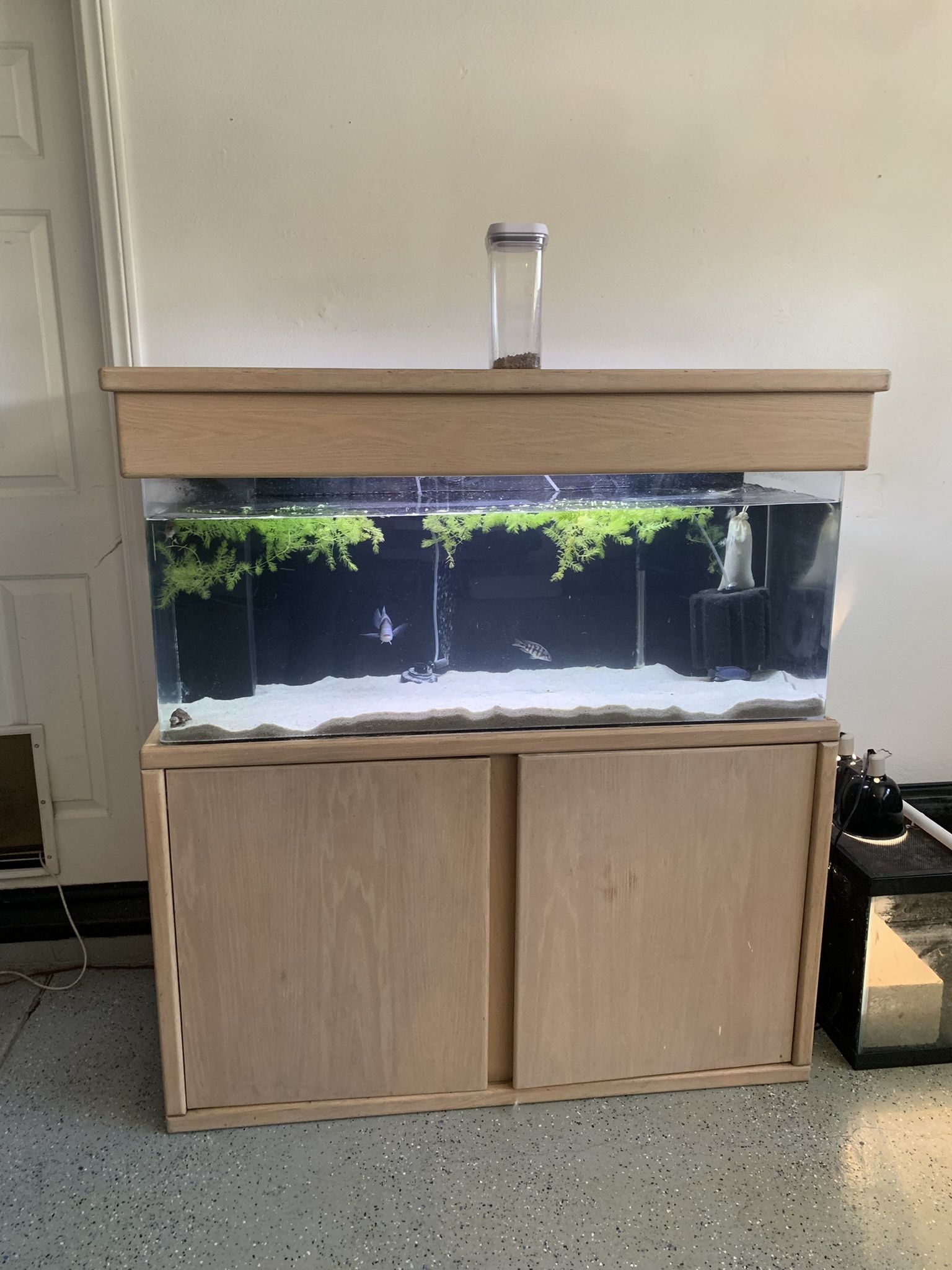 75 Gallon Aquarium Stand And Canopy
