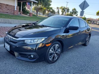 2016 Honda Civic EX-T Clean Title 4cyd