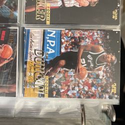 Tim Duncan Rookie