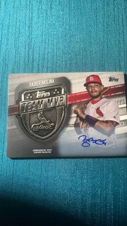 Yadier Molina auto