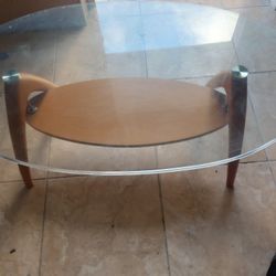 Mid Century Cocktail Table