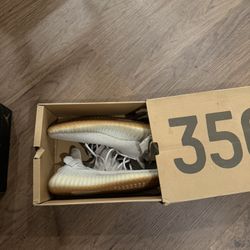 Yeezy 350 Sesame 