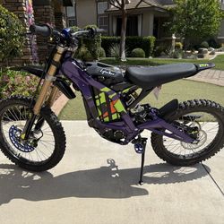 2025 Light BX Surron (Street VIN + Registered) New