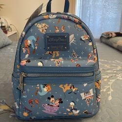 Loungefly- Disney and Friends Backpack