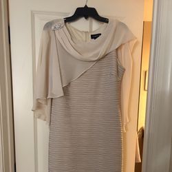 Formal Dress Size 12 Fully Lined