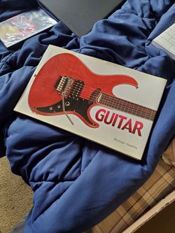 Guitar by Michael Heatley