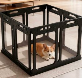 Acrylic Pet Playpen