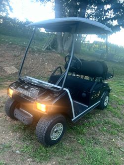 Club car - GAS
