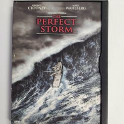 DVD of The 2000 Film The Perfect Storm. George Clooney