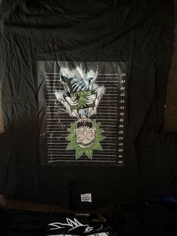 Rick and Morty t-shirt XL
