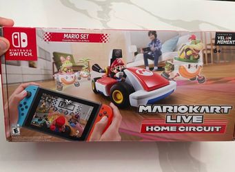 Nintendo Switch Mario Kart Live: Home Circuit – Mario Set.