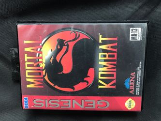 Mortal Kombat Sega Genesis
