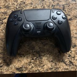 All Black Ps5 Controller