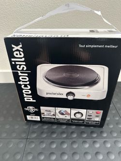 NEW Portable stove $15