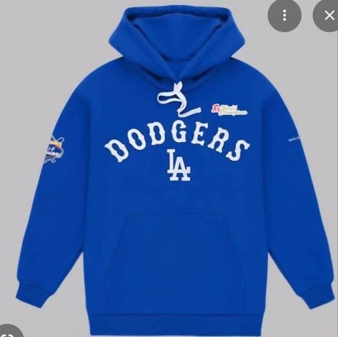 Dodgers Hoodie Medium Size New