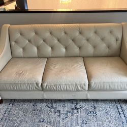 Leather Sofa