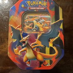 MEGA CHARIZARD Y TIN