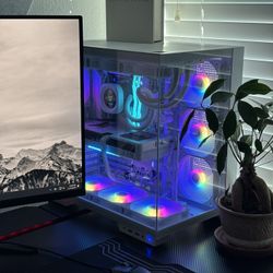 Brand New White Gaming PC – RTX 5070 Ti + Ryzen 7 7800X3D – High-End Build