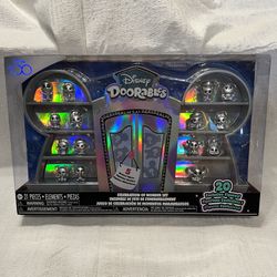 Disney Doorables Disney100 Celebration of Wonder Set, 21-piece Collectible Figure Set Toys