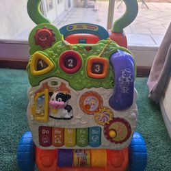 Vtech Sit To Stand Learning Walker 