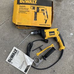DeWalt 7.8 Amp Corded 1/2 in. Variable Speed Reversible Hammer Drill  