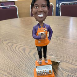 Bobble Head Home Depot Corporate Campbell VP 