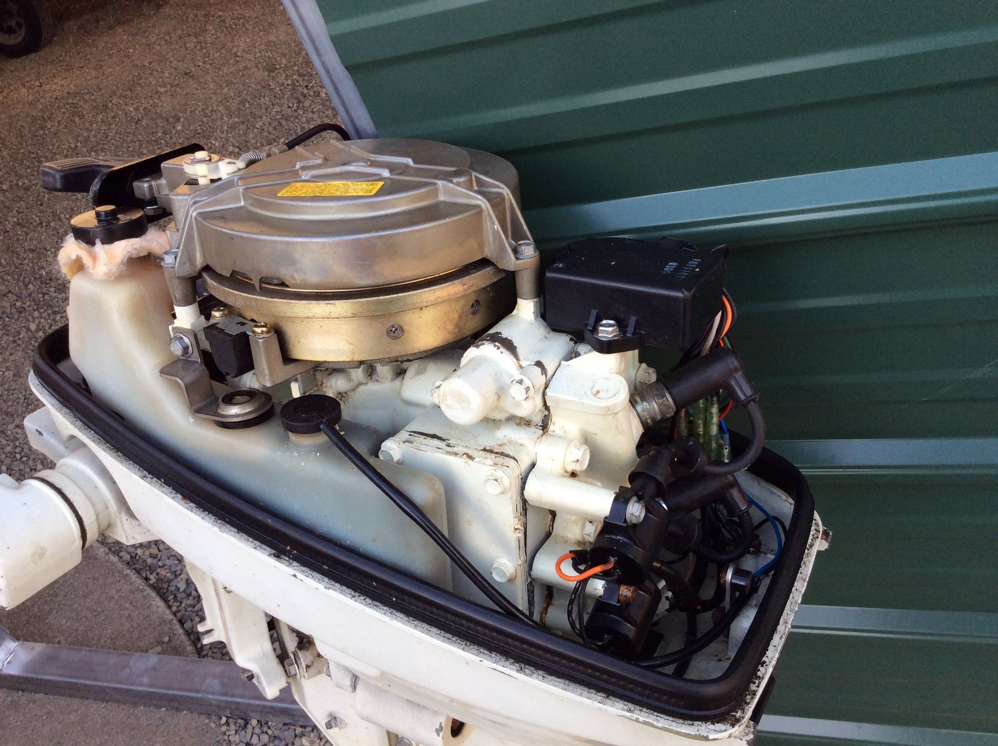 8 Hp Suzuki Oil Injected Outboard Two Stroke for Sale in Edgewood, WA