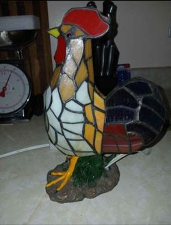 Rooster lamp