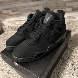 New Retro Nike Air Jordan 4s “Black Cats” - Size 11