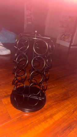 Coffee pod holder