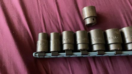 Mac 1/2 inch sockets